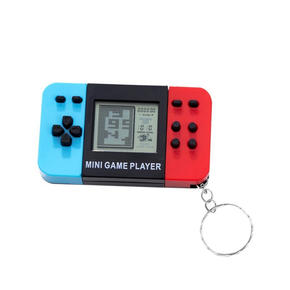 Classic Tetris Handheld Game C - Gaming Console Keychain review and price