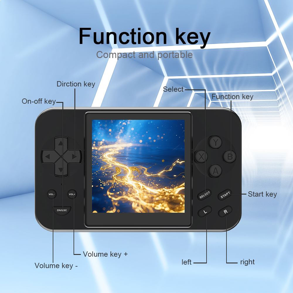 2026 NEW  Retro Handheld Game  - Gaming Console All review and price