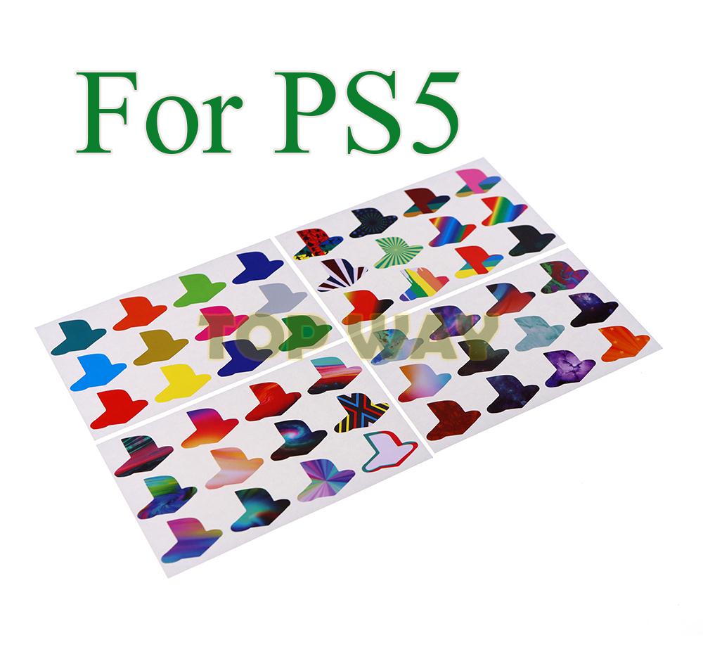 12pcs/Lot Colorful Lo go Skin  - Gaming Console Buttons review and price