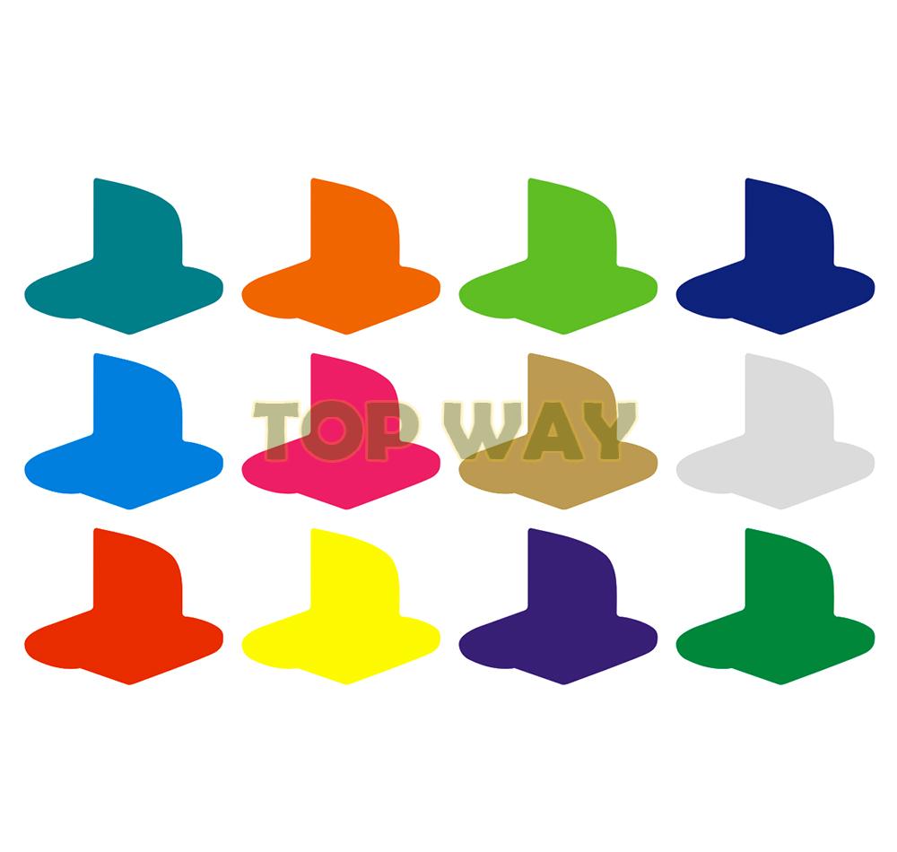 12pcs/Lot Colorful Lo go Skin  - Gaming Console Buttons review and price