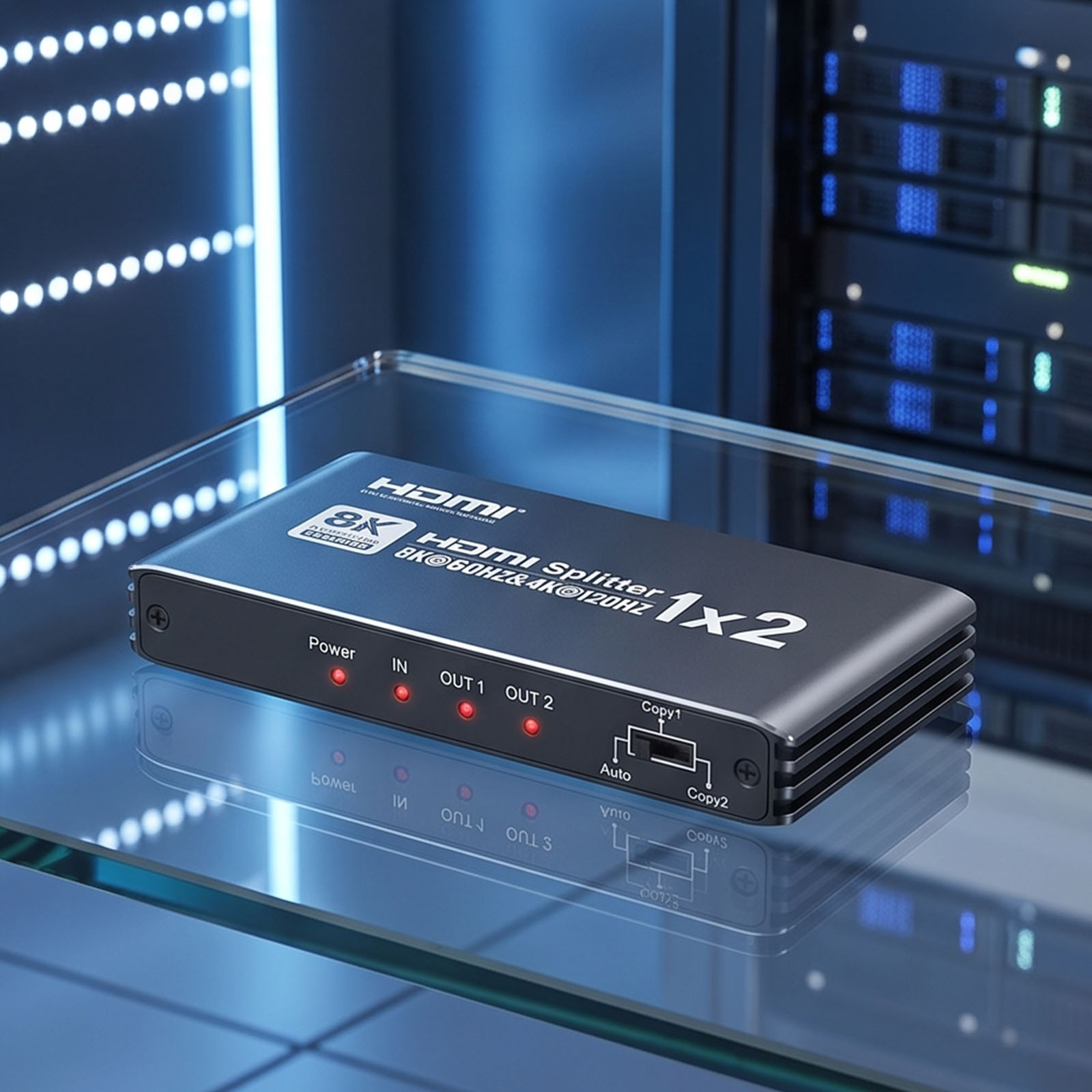 HDMI-compatible Splitter 1 in  - Gaming Console In review and price