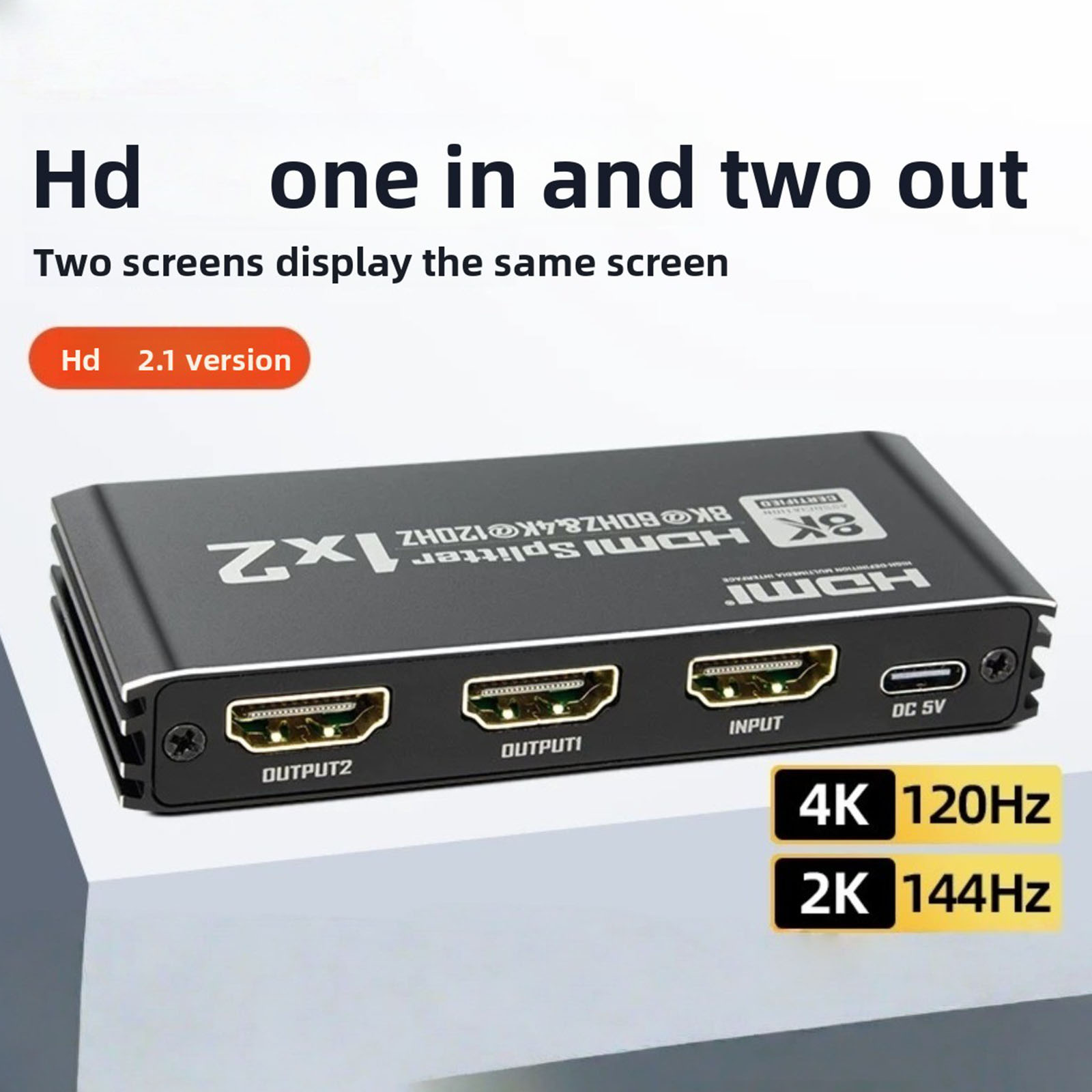 HDMI-compatible Splitter 1 in  - Gaming Console In review and price