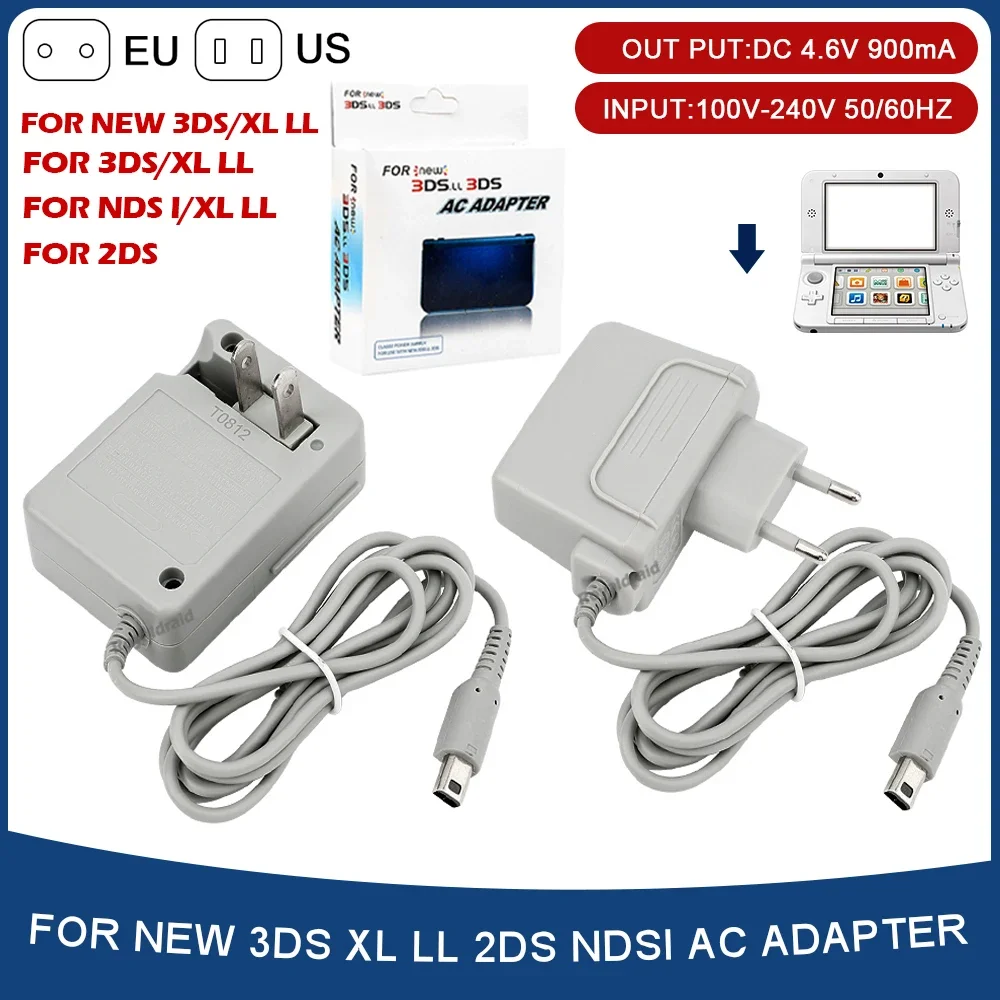 For NEW 3DS XL LL AC Power Sup - Gaming Console All review and price