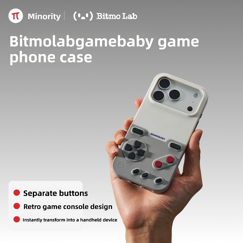 BitmoLab GAMEBABY Creative Ret - Gaming Console For Phone review and price