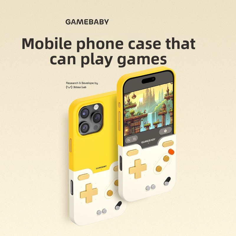 BitmoLab GAMEBABY Creative Ret - Gaming Console For Phone review and price