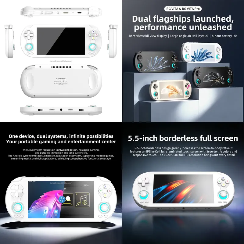 【CHIMU HOME】 5.5 inch touchscr - Gaming Console In review and price