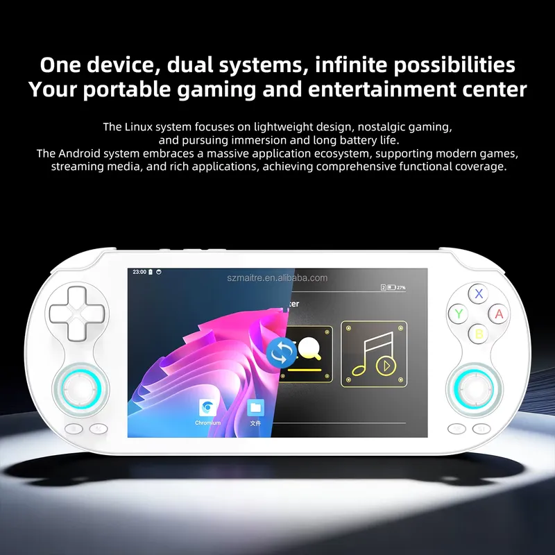 【CHIMU HOME】 5.5 inch touchscr - Gaming Console In review and price