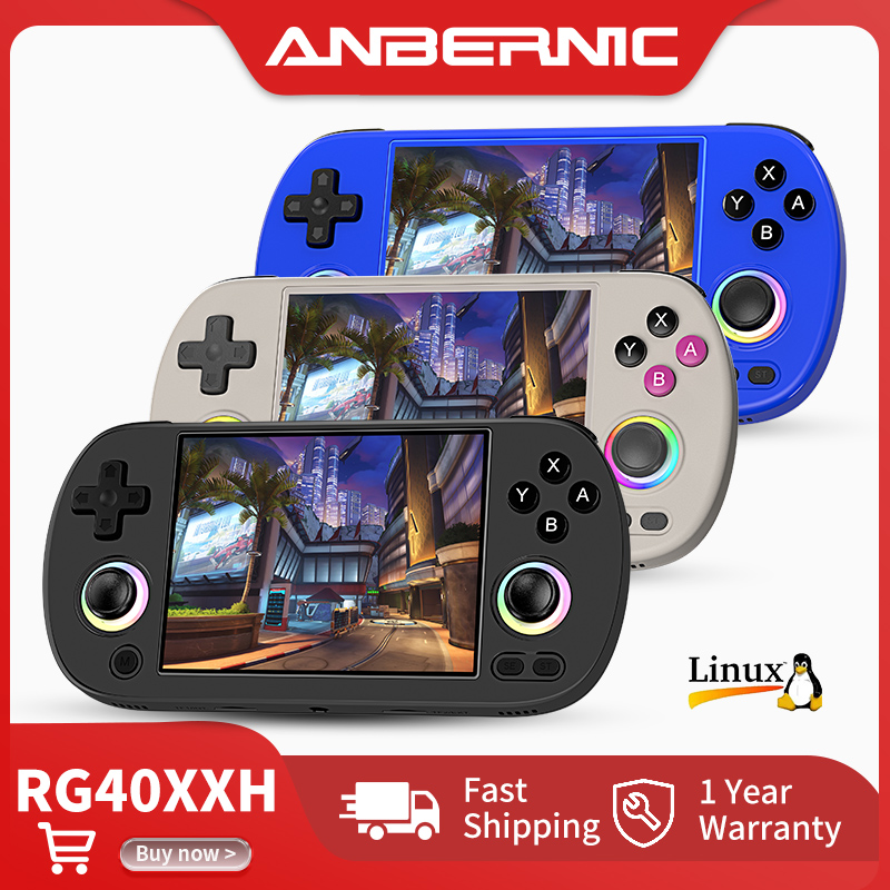 Anbernic RG40XX H Retro Handhe - Gaming Console Under 5000 review and price