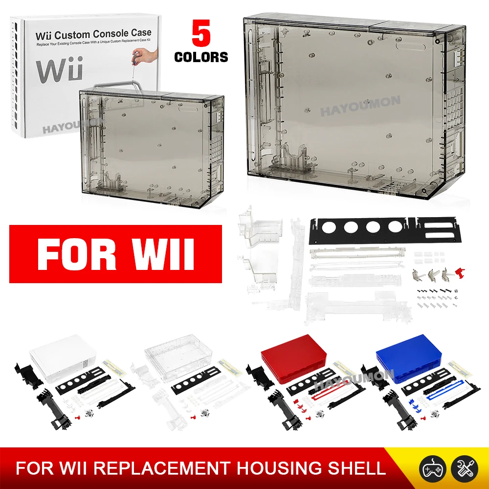 NEW Upgrade TRN Black For WII  - Gaming Console Buttons review and price