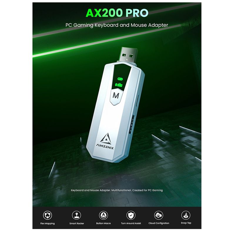 AIMZENIX AX200PRO PC Gaming K& - Gaming Console Latest review and price