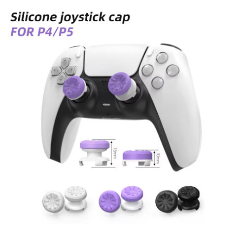 2pcs Silicone Thumb Grip for P - Gaming Console In Tv review and price