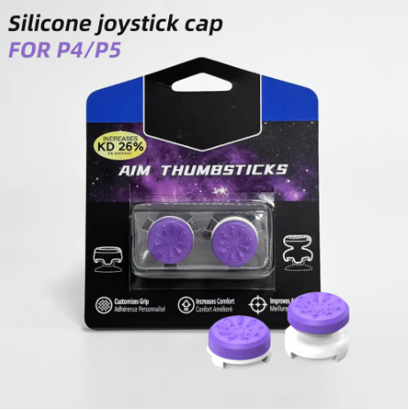 2pcs Silicone Thumb Grip for P - Gaming Console In Tv review and price