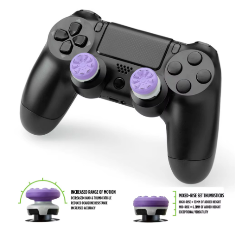 2pcs Silicone Thumb Grip for P - Gaming Console In Tv review and price