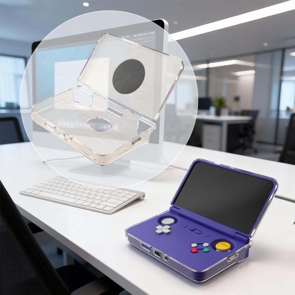 Flip Up Handheld Game Console  - Gaming Console For Phone review and price