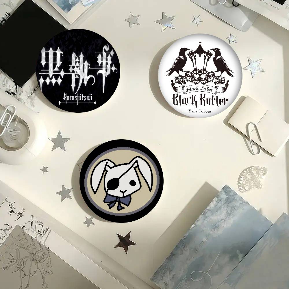 Anime Black logo Butler horror - Gaming Console Buttons review and price
