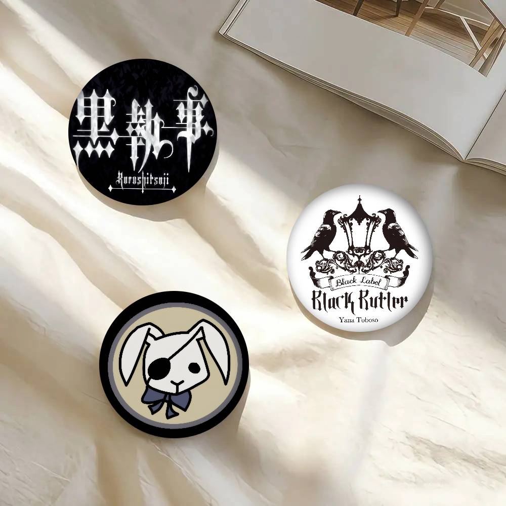 Anime Black logo Butler horror - Gaming Console Buttons review and price
