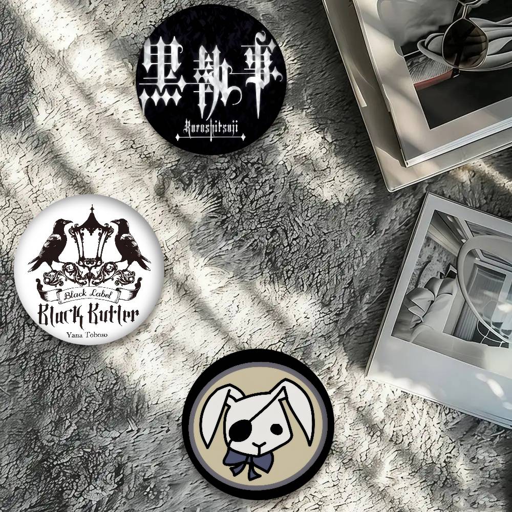 Anime Black logo Butler horror - Gaming Console Buttons review and price