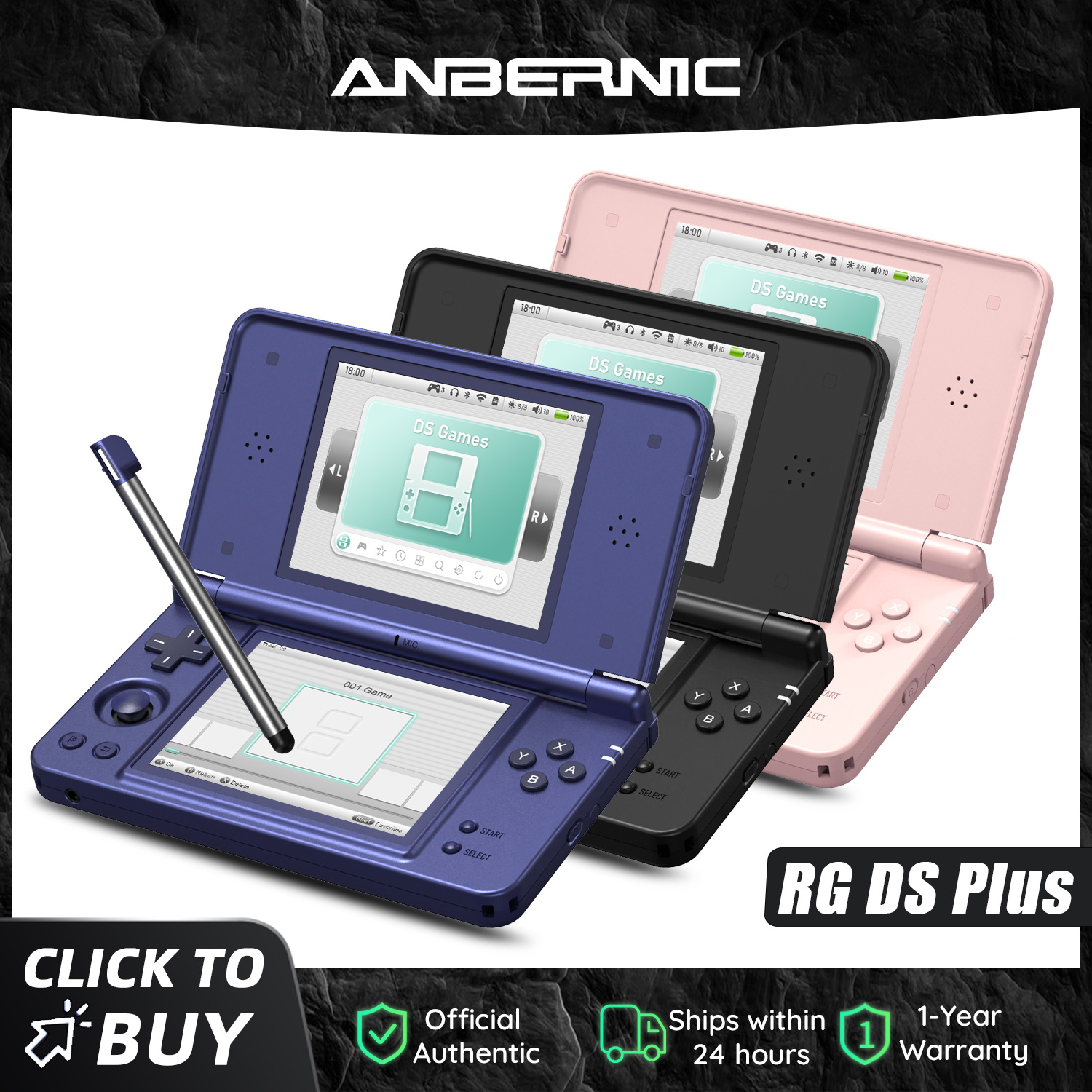 Anbernic RG DS Plus Portable H - Gaming Console Under 5000 review and price