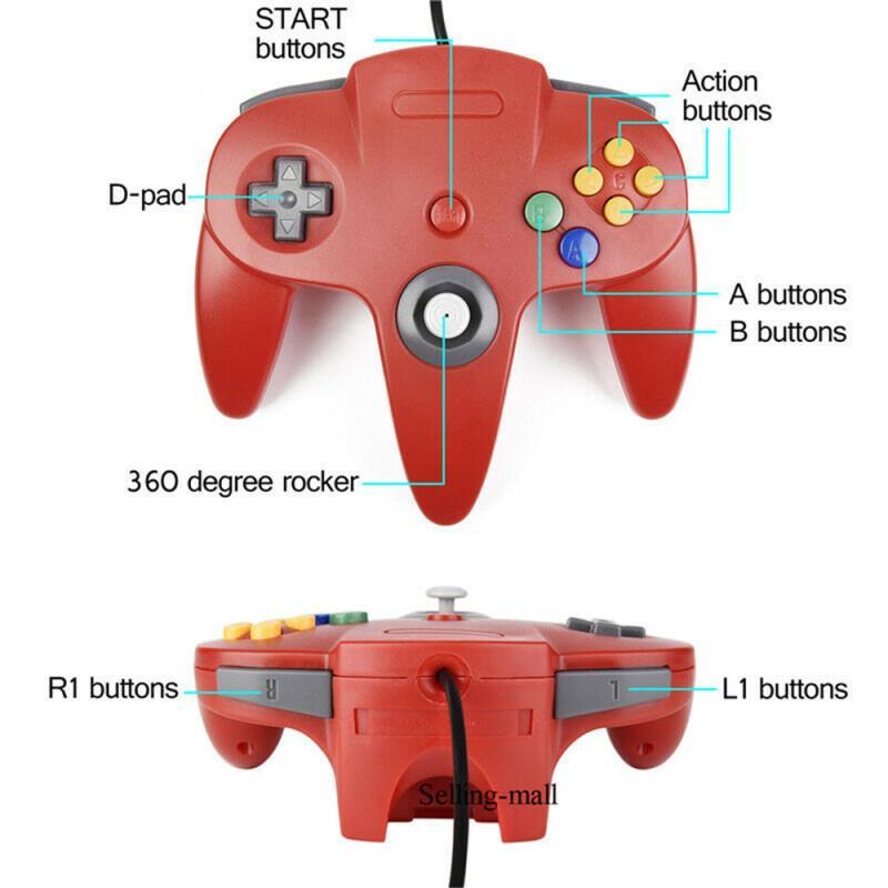 N64 Controller Classic USB Wir - Gaming Console Latest review and price