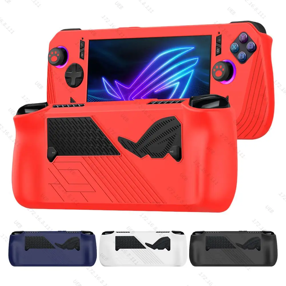 Silicone Protective Cover Shoc - Gaming Console Rog Ally review and price