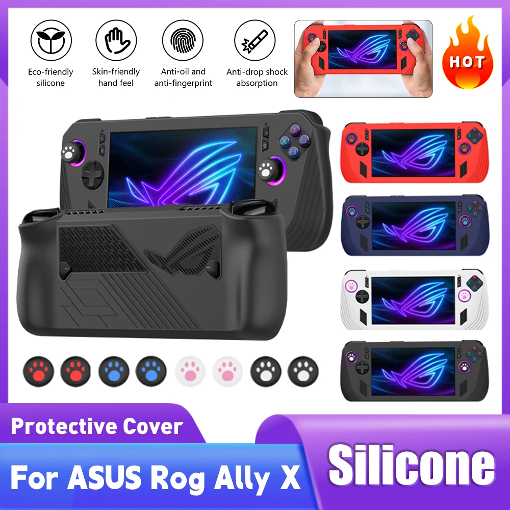 Silicone Protective Cover Shoc - Gaming Console Rog Ally review and price