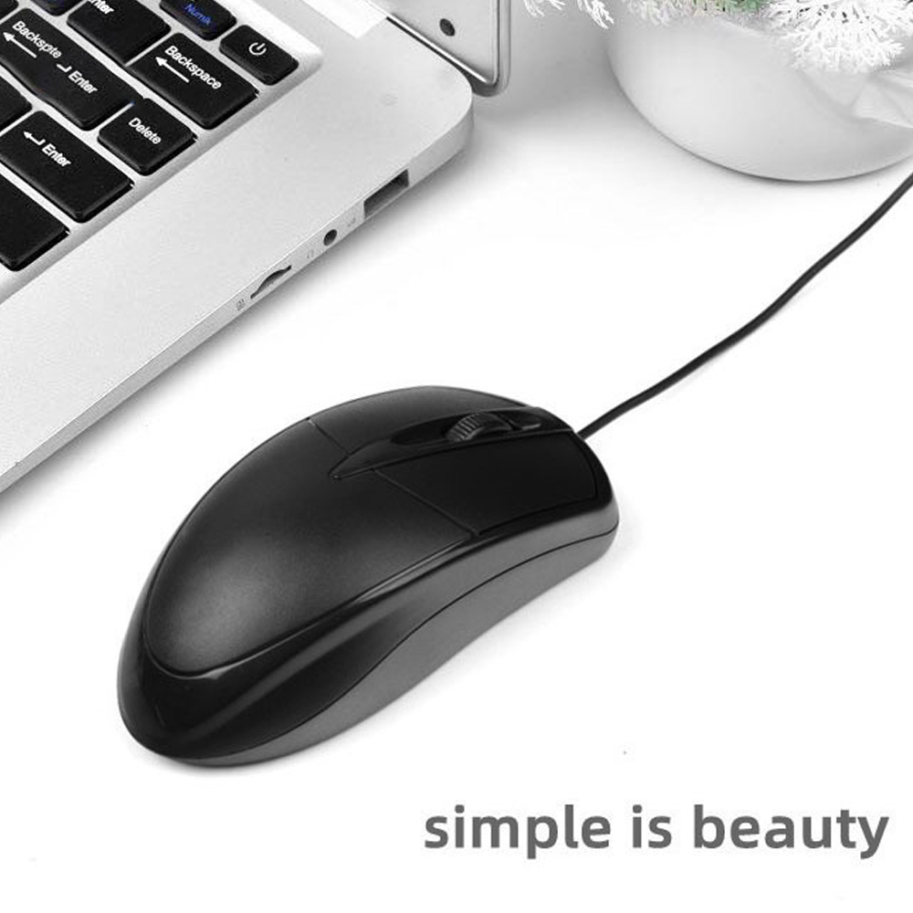 New USB Wired Computer Mouse 1 - Gaming Console Buttons review and price