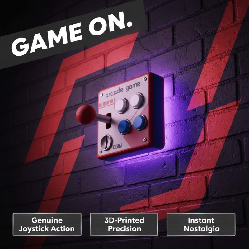 Retro Arcade Game Button Switc - Gaming Console Buttons review and price