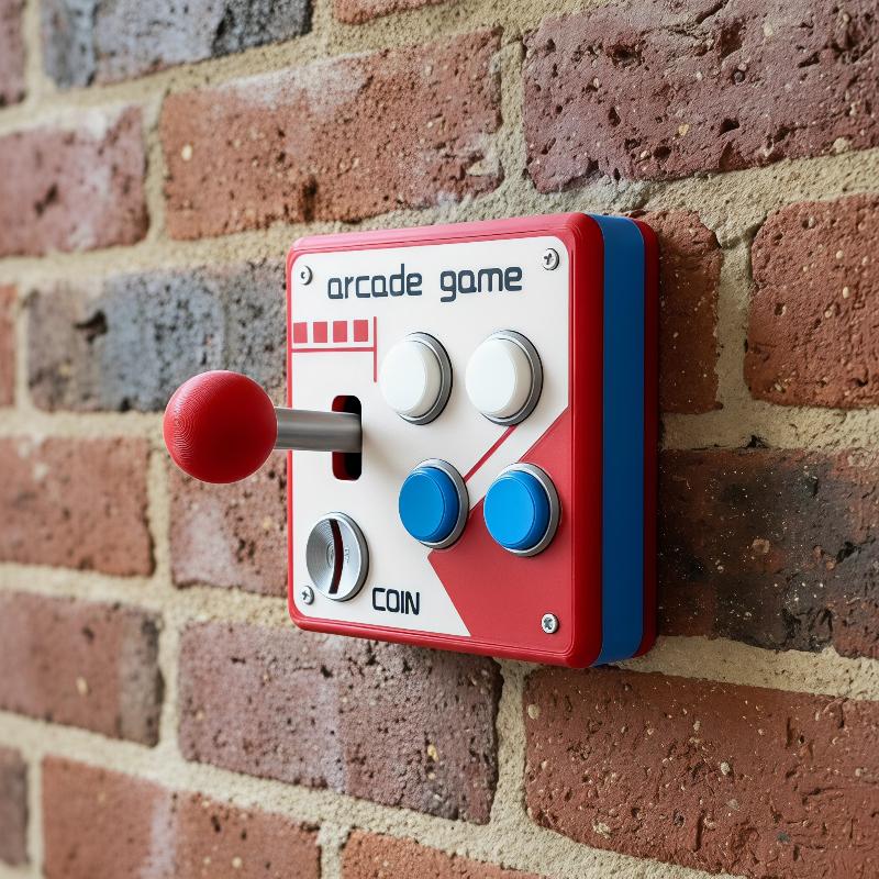 Retro Arcade Game Button Switc - Gaming Console Buttons review and price