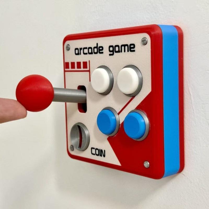 Retro Arcade Game Button Switc - Gaming Console Buttons review and price