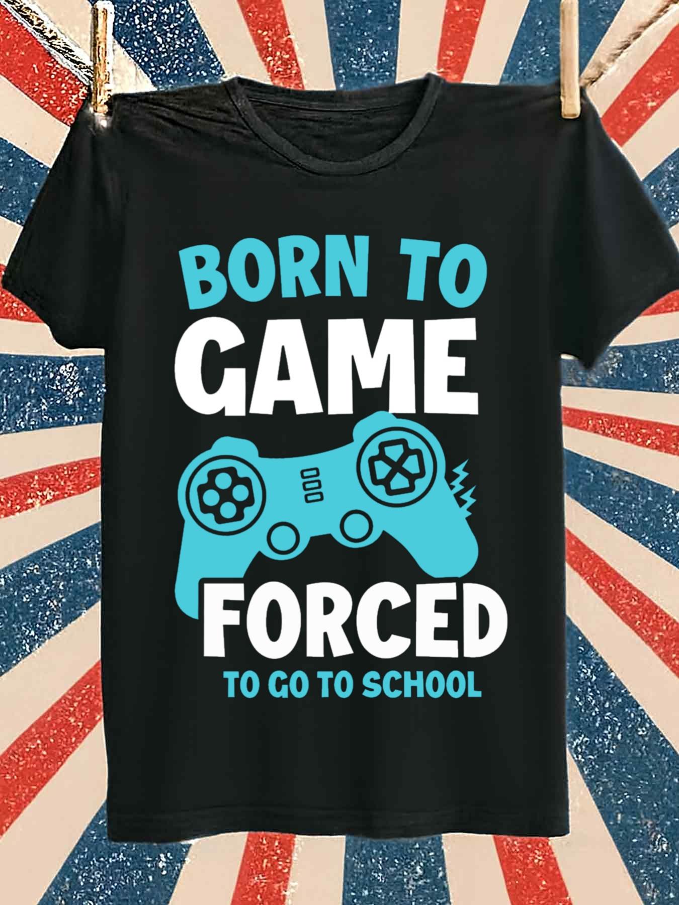 Born to Game Men's Gaming T-Sh - Gaming Console All review and price