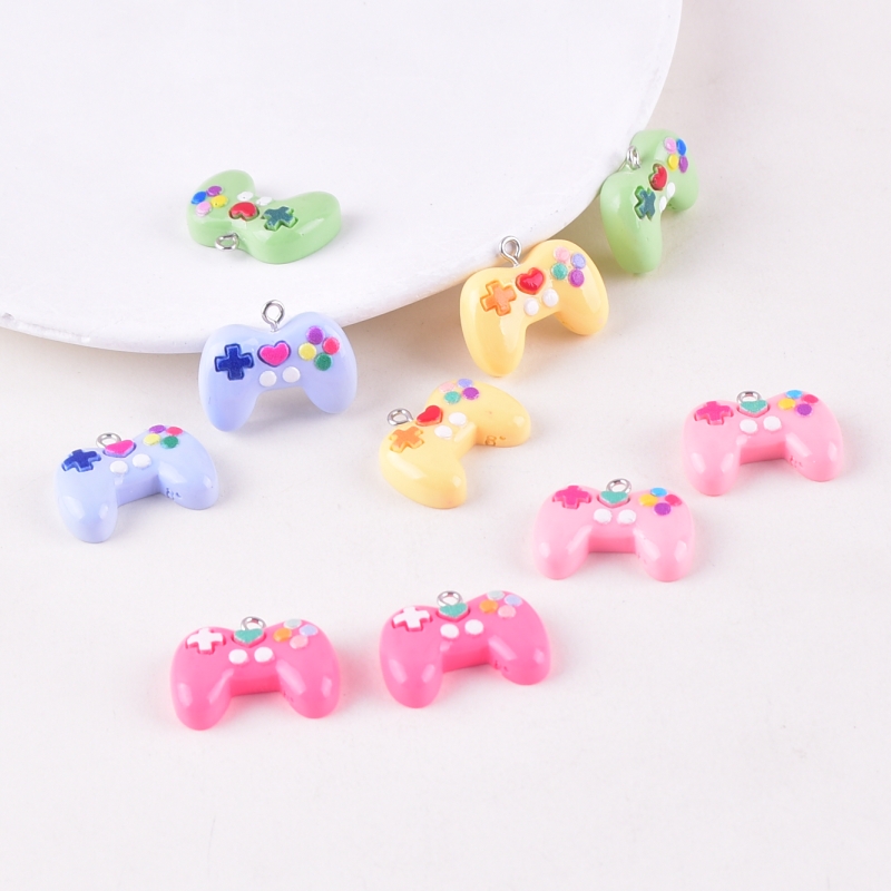 10pcs Color Gaming Console Gam - Gaming Console Keychain review and price