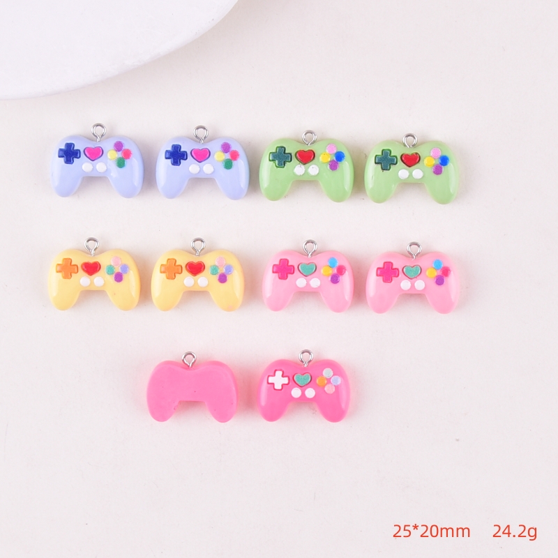 10pcs Color Gaming Console Gam - Gaming Console Keychain review and price