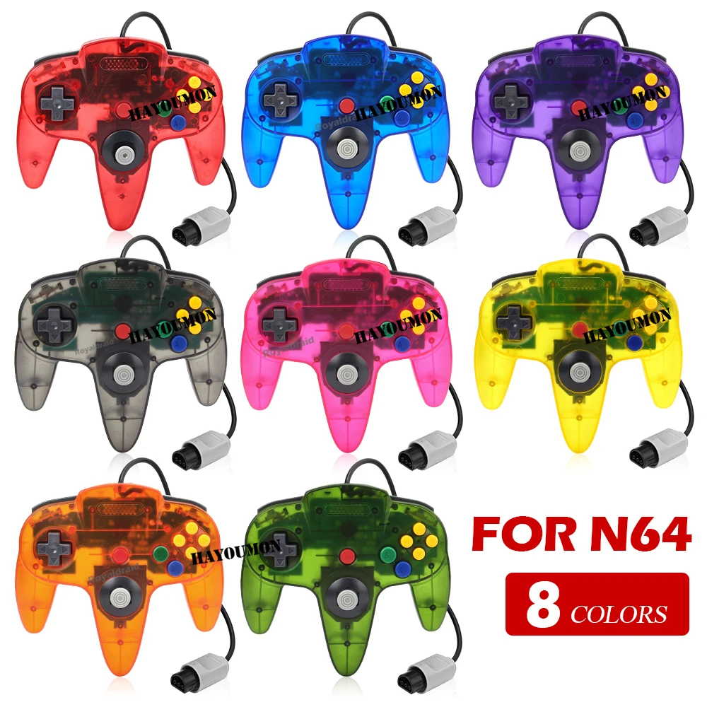 NEW Wired Gamepad for N64 Cons - Gaming Console Latest review and price