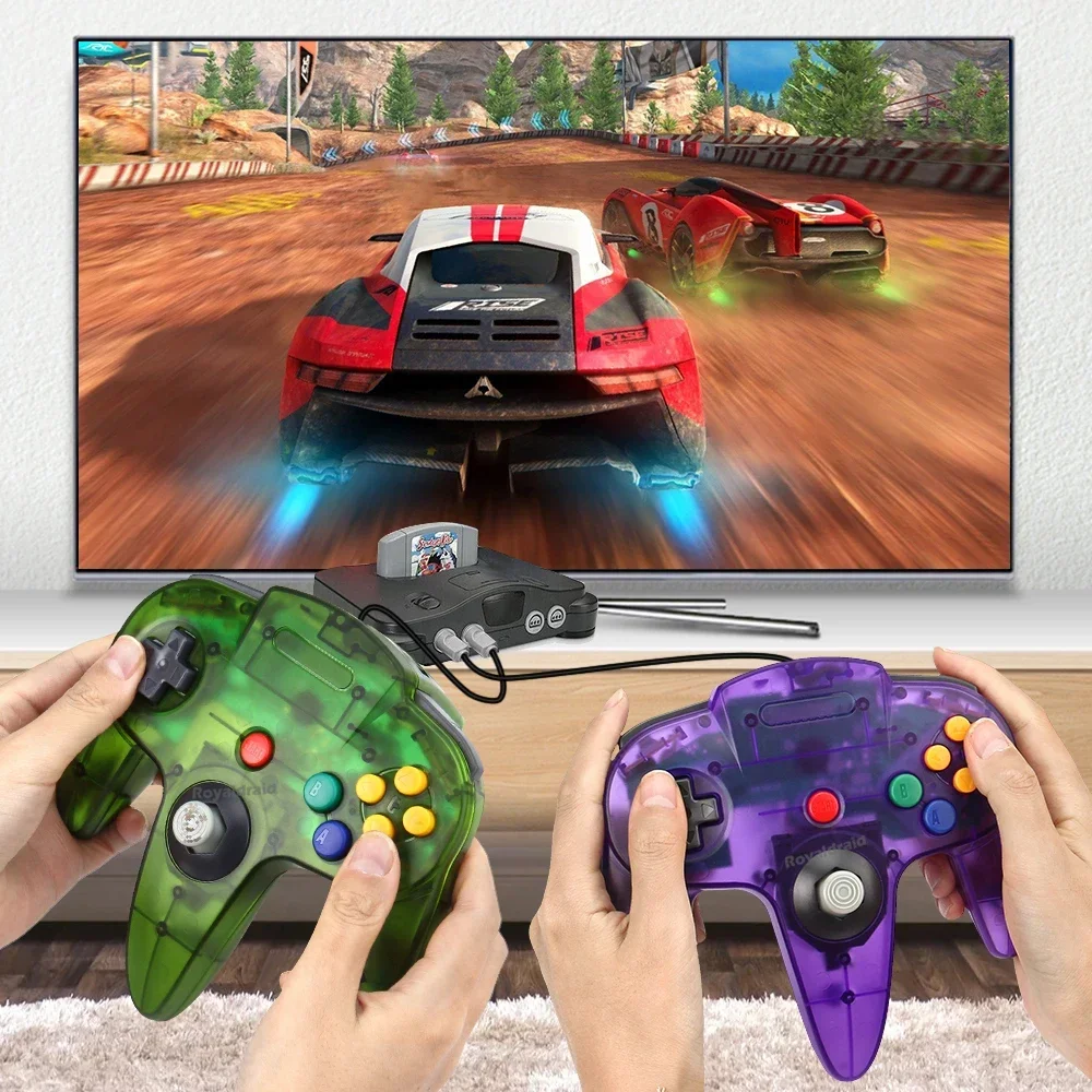 NEW Wired Gamepad for N64 Cons - Gaming Console Latest review and price
