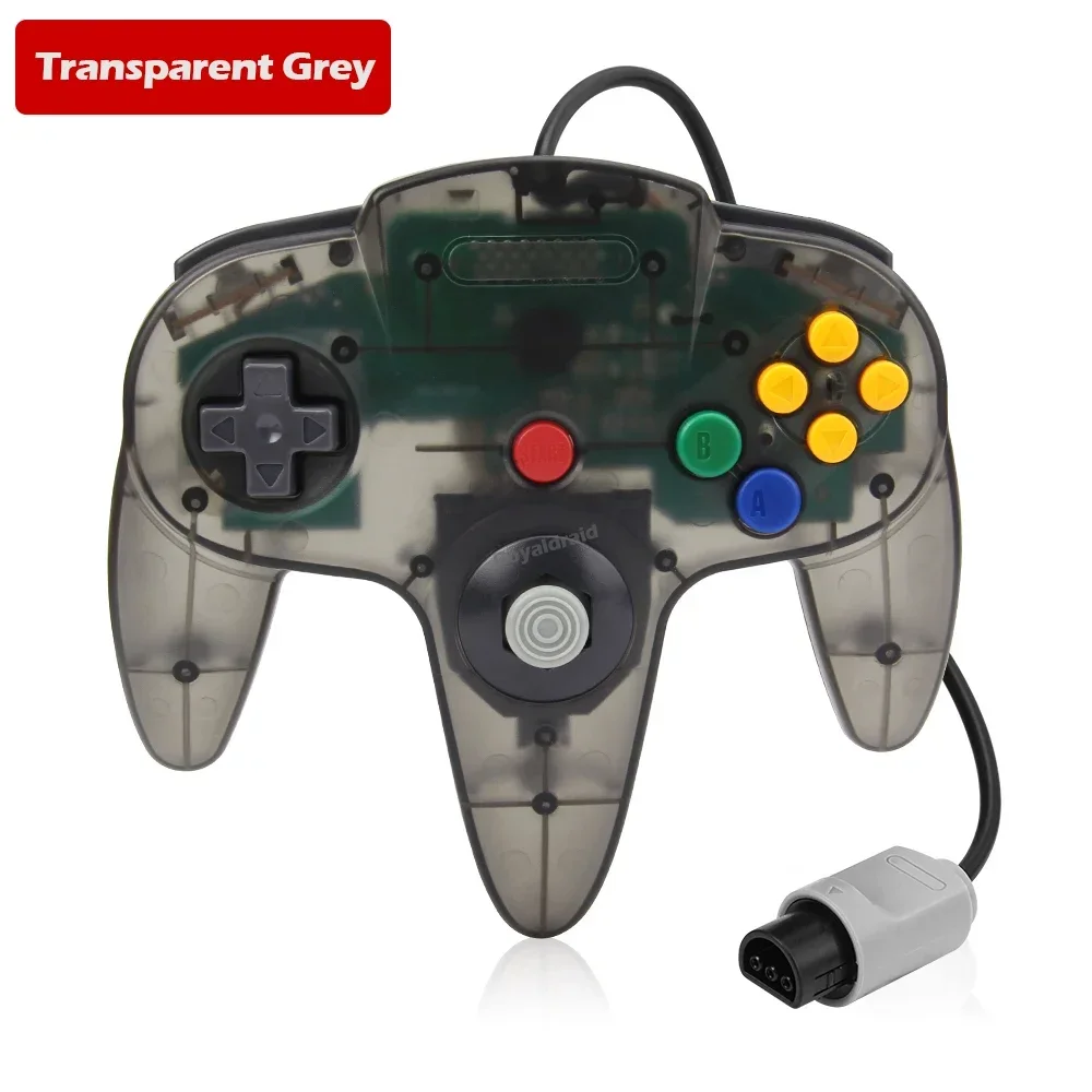NEW Wired Gamepad for N64 Cons - Gaming Console Latest review and price